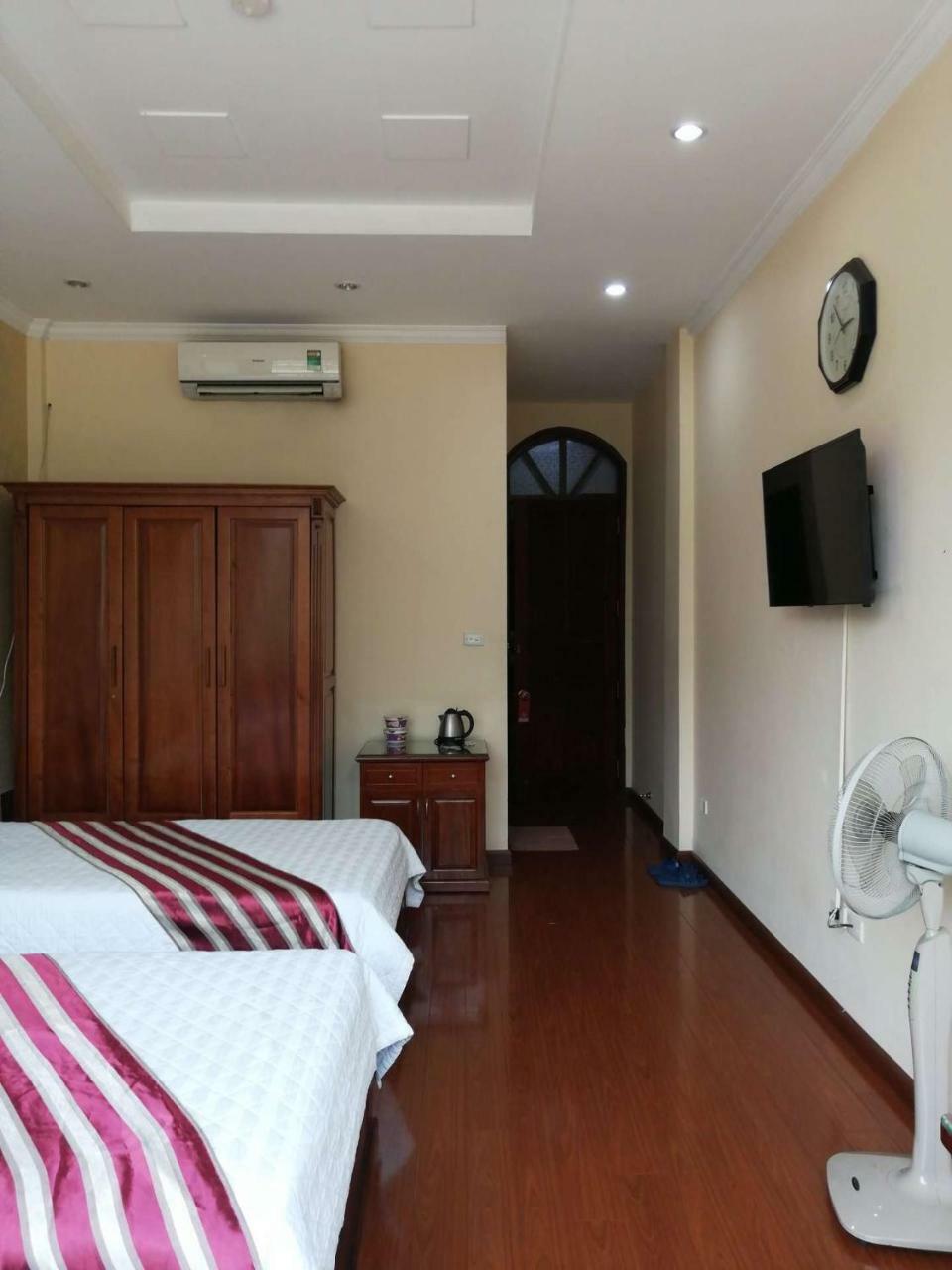 Clover Hanoi Hotel Exterior photo